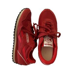 Reebok Classic AZ Sneakers Red Size 6.5